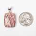 Rhodochosite Pendant 8.70 g 35x20mm - InnerVision Crystals