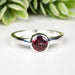 Rhodolite Garnet Ring 4.5mm Size 6 - InnerVision Crystals