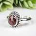 Rhodolite Garnet Ring 7x5mm Size 5 - InnerVision Crystals