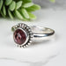 Rhodolite Garnet Ring 7x6mm Size 9 - InnerVision Crystals