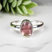 Rhodolite Garnet Ring 8x6mm Size 7 - InnerVision Crystals