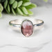 Rhodolite Garnet Ring 9x6mm Size 10 - InnerVision Crystals