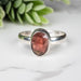 Rhodolite Garnet Ring 9x6mm Size 8.5 - InnerVision Crystals