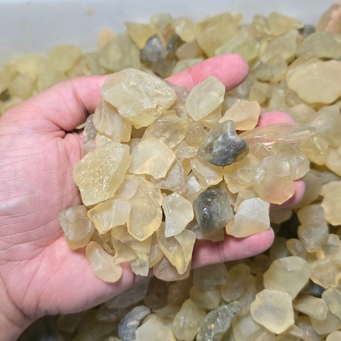 Libyan Desert Glass B Grade | Wholesale Lots