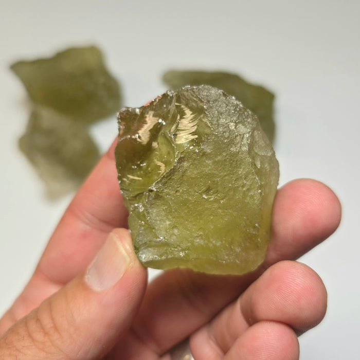 Libyan Desert Glass Cutting / Carving Rough | 500 grams Wholesale Lot