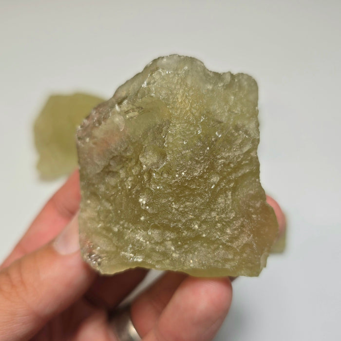Libyan Desert Glass Cutting / Carving Rough | 500 grams Wholesale Lot