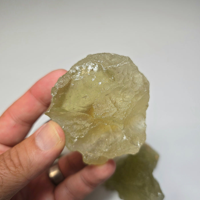 Libyan Desert Glass Cutting / Carving Rough | 500 grams Wholesale Lot