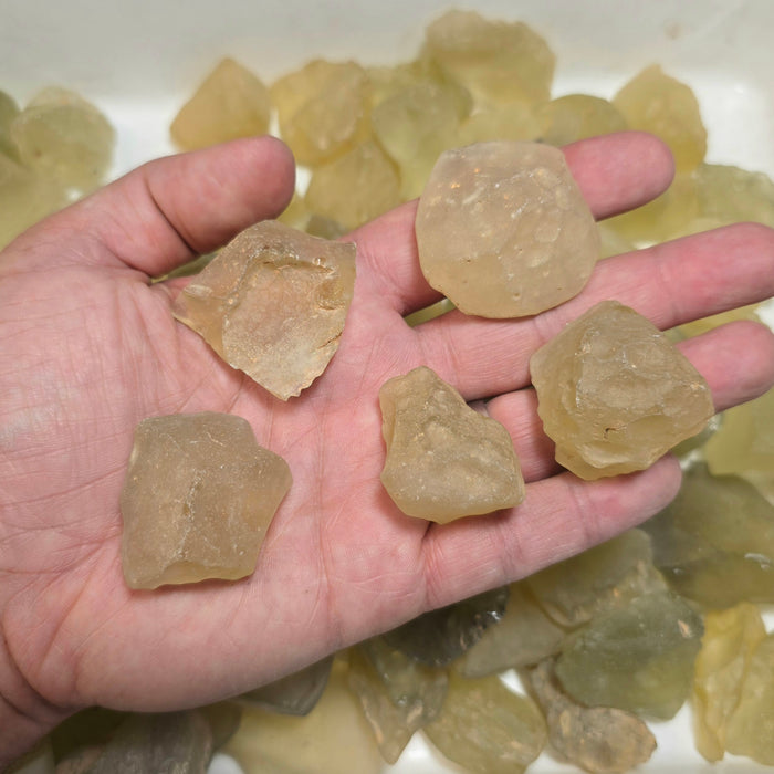 Libyan Desert Glass B Grade | 500 grams Wholesale Lot