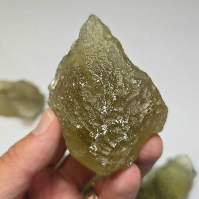 Libyan Desert Glass Cutting / Carving Rough | 500 grams Wholesale Lot