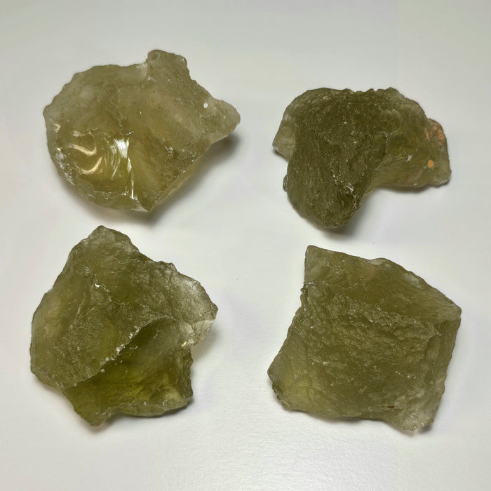 Libyan Desert Glass Cutting / Carving Rough | 500 grams Wholesale Lot