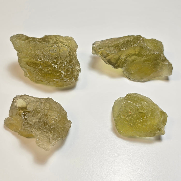 Libyan Desert Glass Cutting / Carving Rough | 500 grams Wholesale Lot