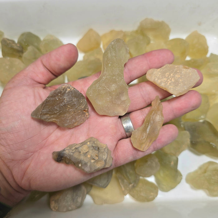 Libyan Desert Glass B Grade | 500 grams Wholesale Lot