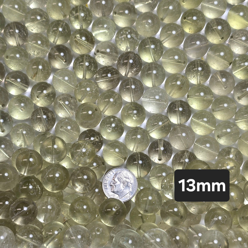 Libyan Desert Glass Beads | Choose Size