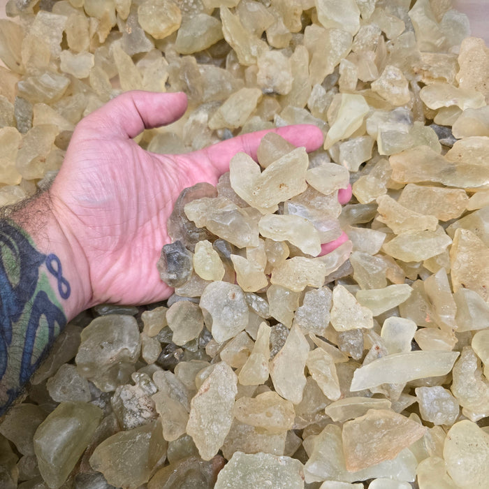 Libyan Desert Glass | B Grade Wholesale Lots