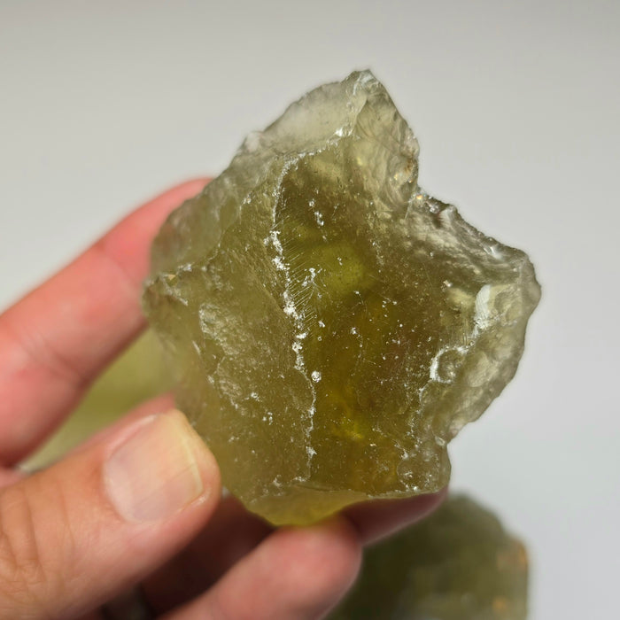 Libyan Desert Glass Cutting / Carving Rough | 500 grams Wholesale Lot