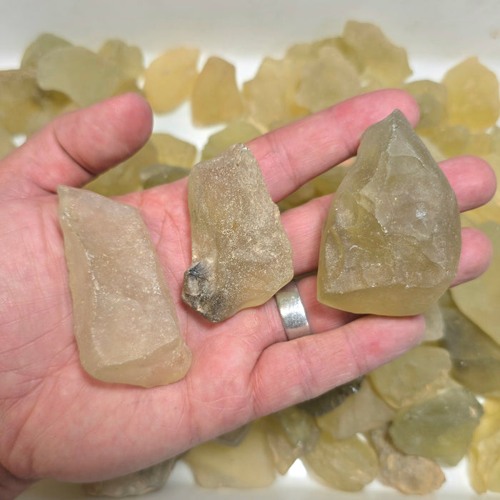 Libyan Desert Glass B Grade | 500 grams Wholesale Lot