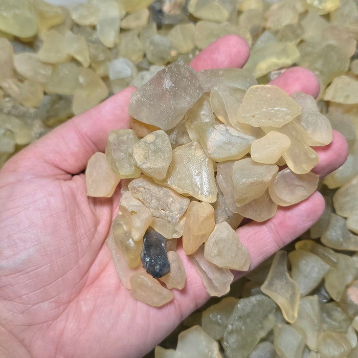 Libyan Desert Glass B Grade | Wholesale Lots