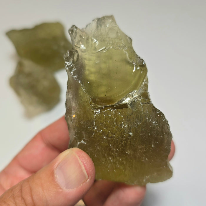 Libyan Desert Glass Cutting / Carving Rough | 500 grams Wholesale Lot