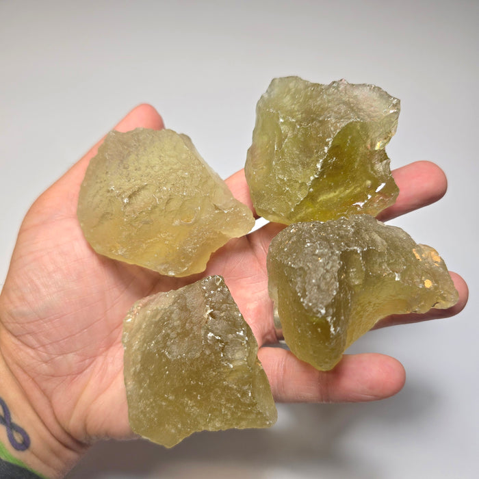 Libyan Desert Glass Cutting / Carving Rough | 500 grams Wholesale Lot