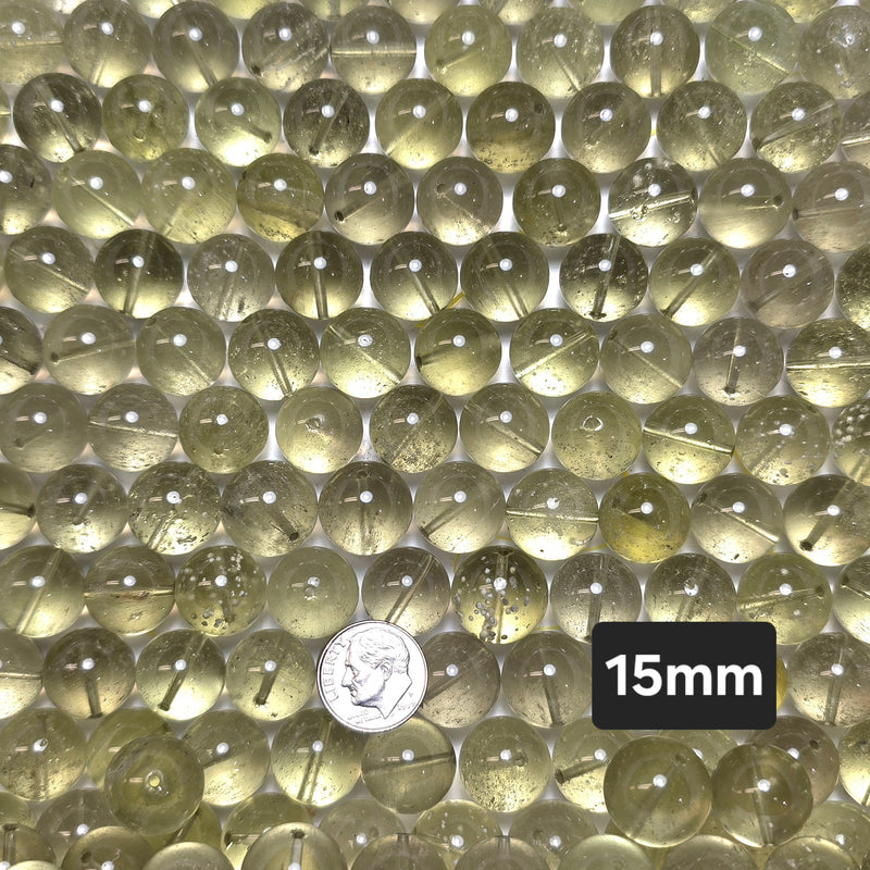 Libyan Desert Glass Beads | Choose Size