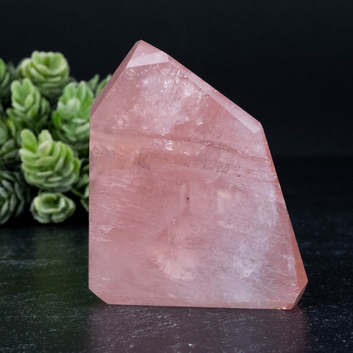 Rose Quartz 118 g 65x53mm - InnerVision Crystals