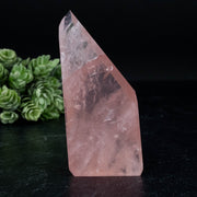 Rose Quartz 131 g 91x42mm - InnerVision Crystals