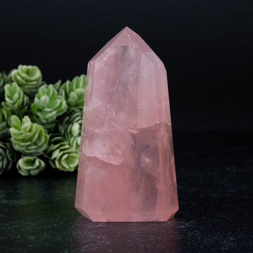 Rose Quartz 136 g 75x42mm - InnerVision Crystals