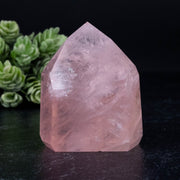 Rose Quartz 139 g 59x49mm - InnerVision Crystals