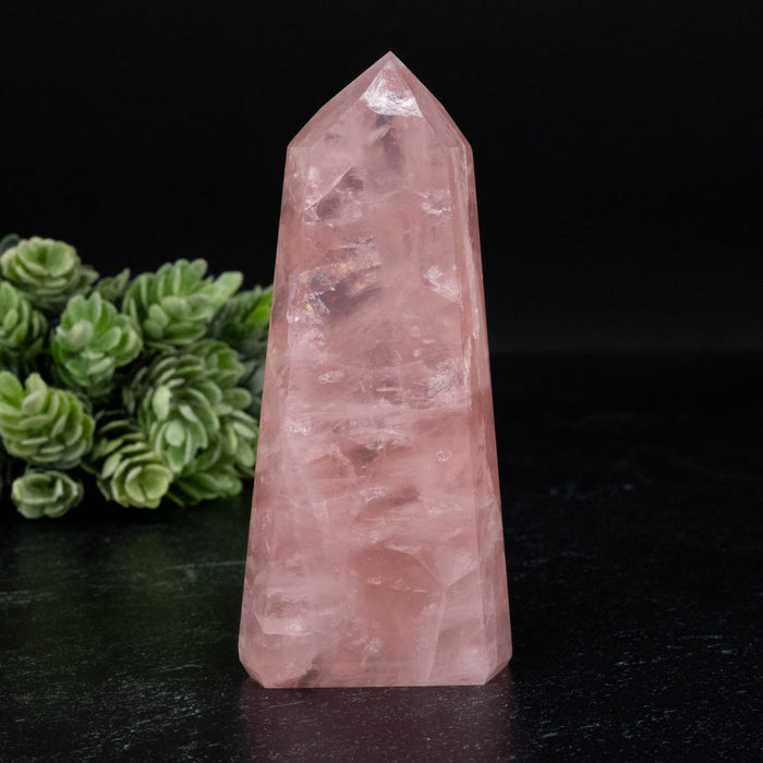 Rose Quartz 169 g 98x43mm - InnerVision Crystals