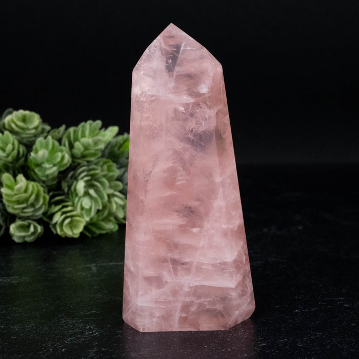 Rose Quartz 169 g 98x43mm - InnerVision Crystals