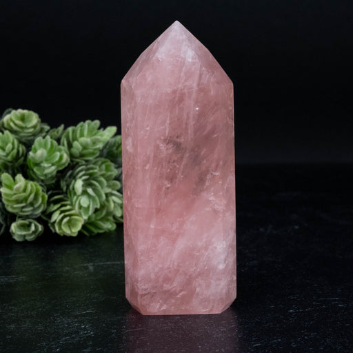 Rose Quartz 1876 g 99x39mm - InnerVision Crystals