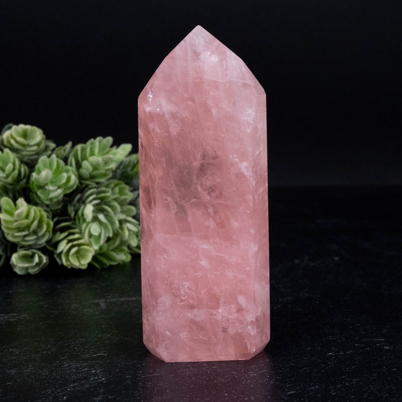 Rose Quartz 1876 g 99x39mm - InnerVision Crystals