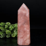 Rose Quartz 239 g 128x40mm - InnerVision Crystals