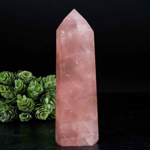 Rose Quartz 239 g 128x40mm - InnerVision Crystals