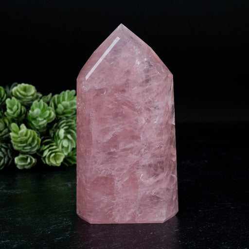 Rose Quartz 272 g 98x52mm - InnerVision Crystals