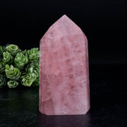 Rose Quartz 272 g 98x52mm - InnerVision Crystals