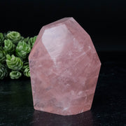 Rose Quartz 289 g 84x65mm - InnerVision Crystals