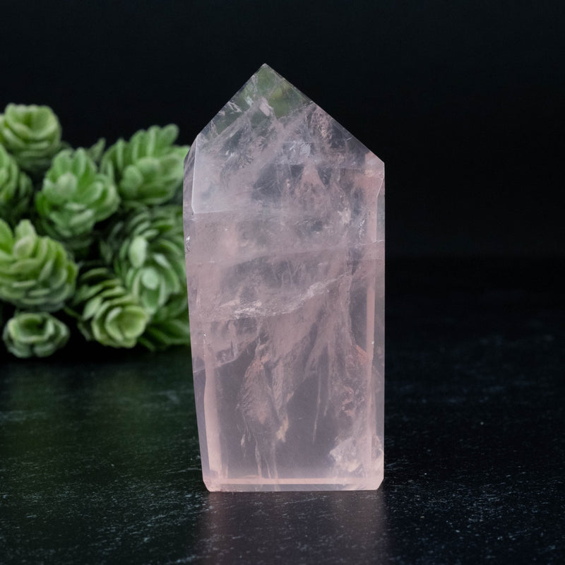 Rose Quartz 70 g 67x31mm - InnerVision Crystals