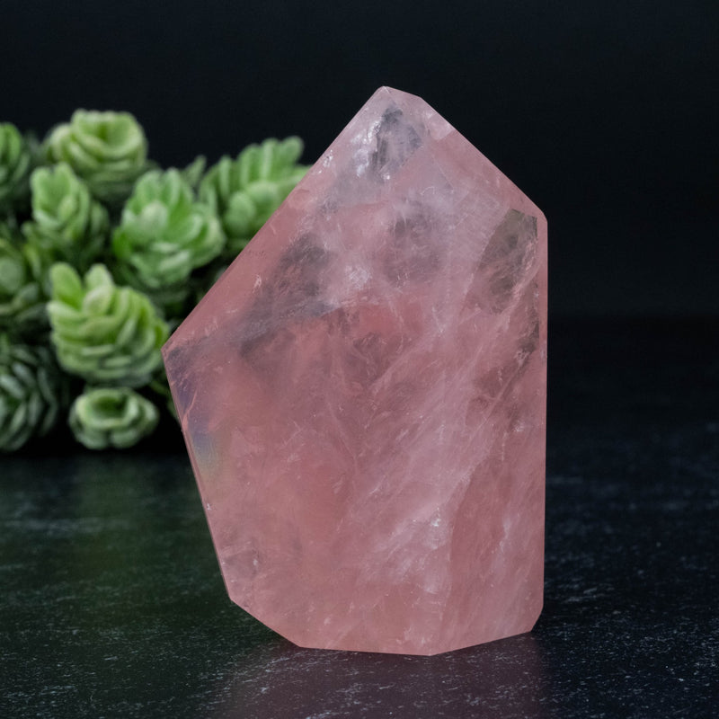 Rose Quartz 76 g 63x43mm - InnerVision Crystals