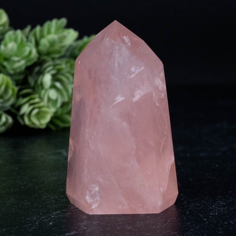 Rose Quartz 78 g 56x34mm - InnerVision Crystals