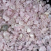 Rose Quartz Crystallized Etched Crystals Lot | Choose Lot Size - InnerVision Crystals