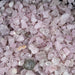 Rose Quartz Crystallized Etched Crystals Lot | Choose Lot Size - InnerVision Crystals