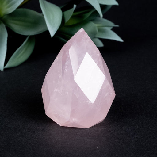 Rose Quartz Faceted Point 101 g 52x37mm - InnerVision Crystals