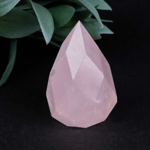Rose Quartz Faceted Point 102 g 58x38mm - InnerVision Crystals