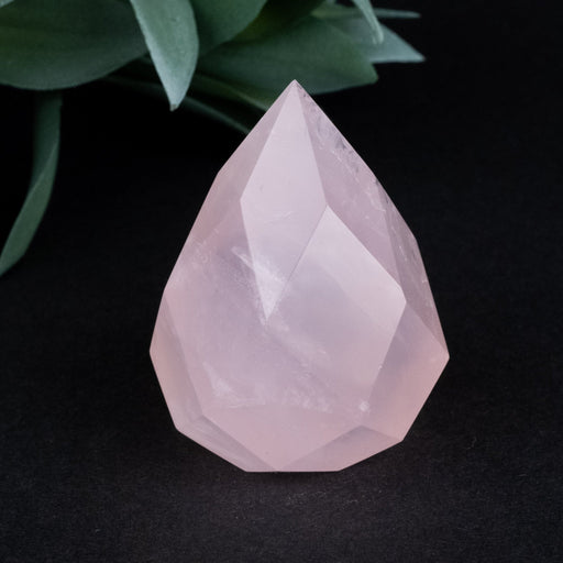 Rose Quartz Faceted Point 103 g 53x37mm - InnerVision Crystals