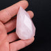 Rose Quartz Faceted Point 108 g 64x34mm - InnerVision Crystals