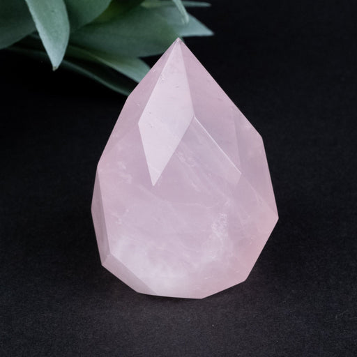 Rose Quartz Faceted Point 113 g 57x39mm - InnerVision Crystals
