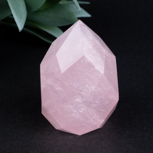 Rose Quartz Faceted Point 114 g 54x38mm - InnerVision Crystals