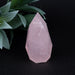 Rose Quartz Faceted Point 132 g 73x35mm - InnerVision Crystals