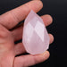Rose Quartz Faceted Point 132 g 73x35mm - InnerVision Crystals
